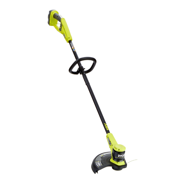 Product Features Image for RYOBI 18V ONE+ Lithium-Ion Cordless 13-inch String Trimmer (Tool-Only).