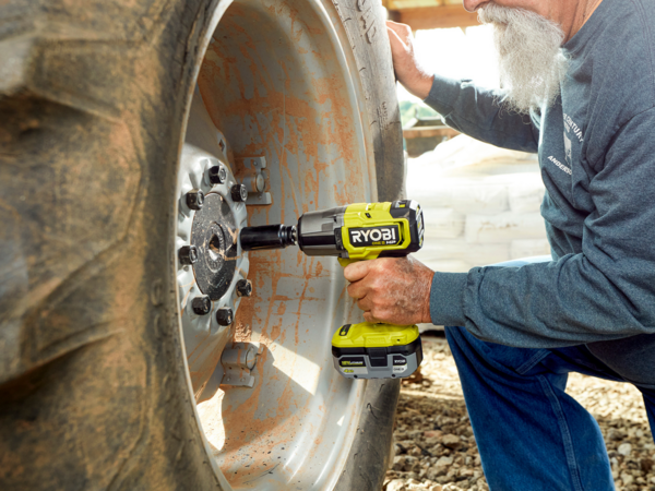 Product Features Image for 18V ONE+ HP High Torque Impact Wrench.