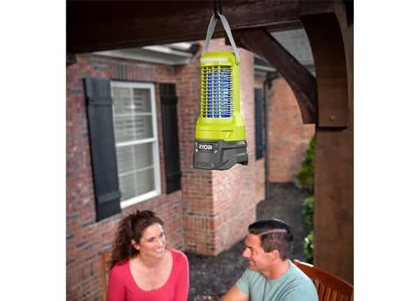 Product Features Image for 18V ONE+ BUG ZAPPER KIT.