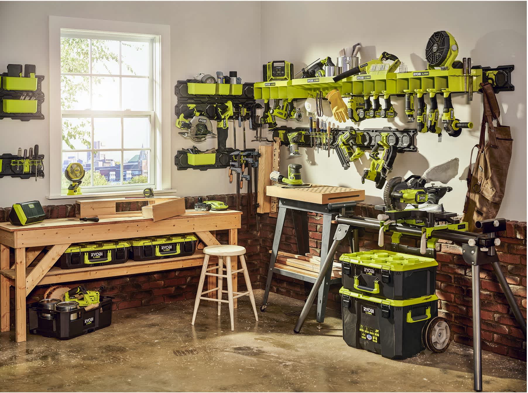 Product Features Image for LINK STORAGE TOOL ORGANIZER SHELF.
