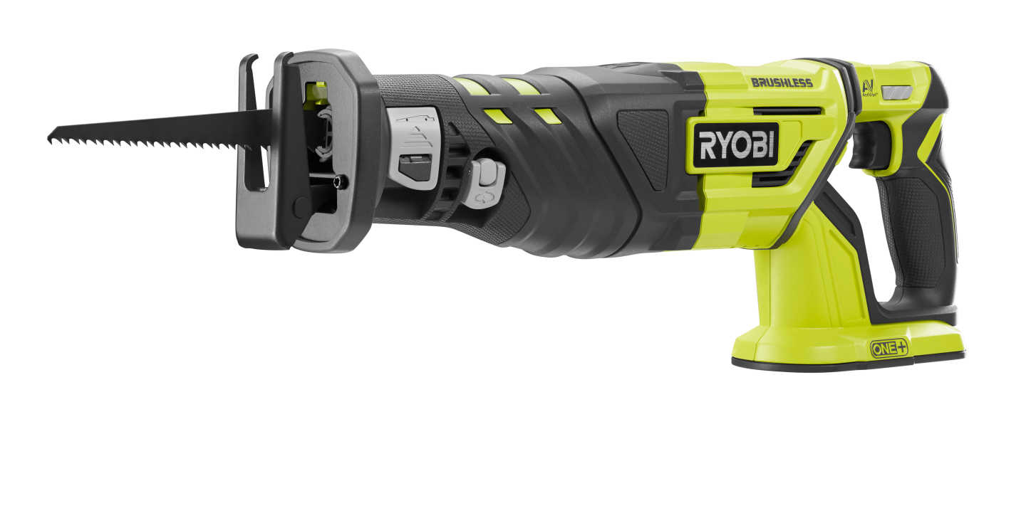 Feature Image for 18V ONE+™ brushless reciprocating saw.