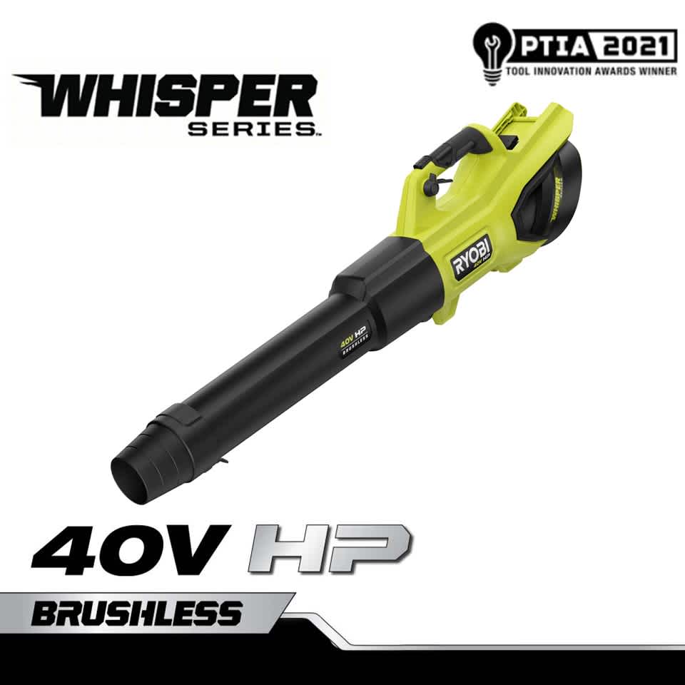 Feature Image for 40V HP BRUSHLESS CORDLESS 730 CFM BLOWER.