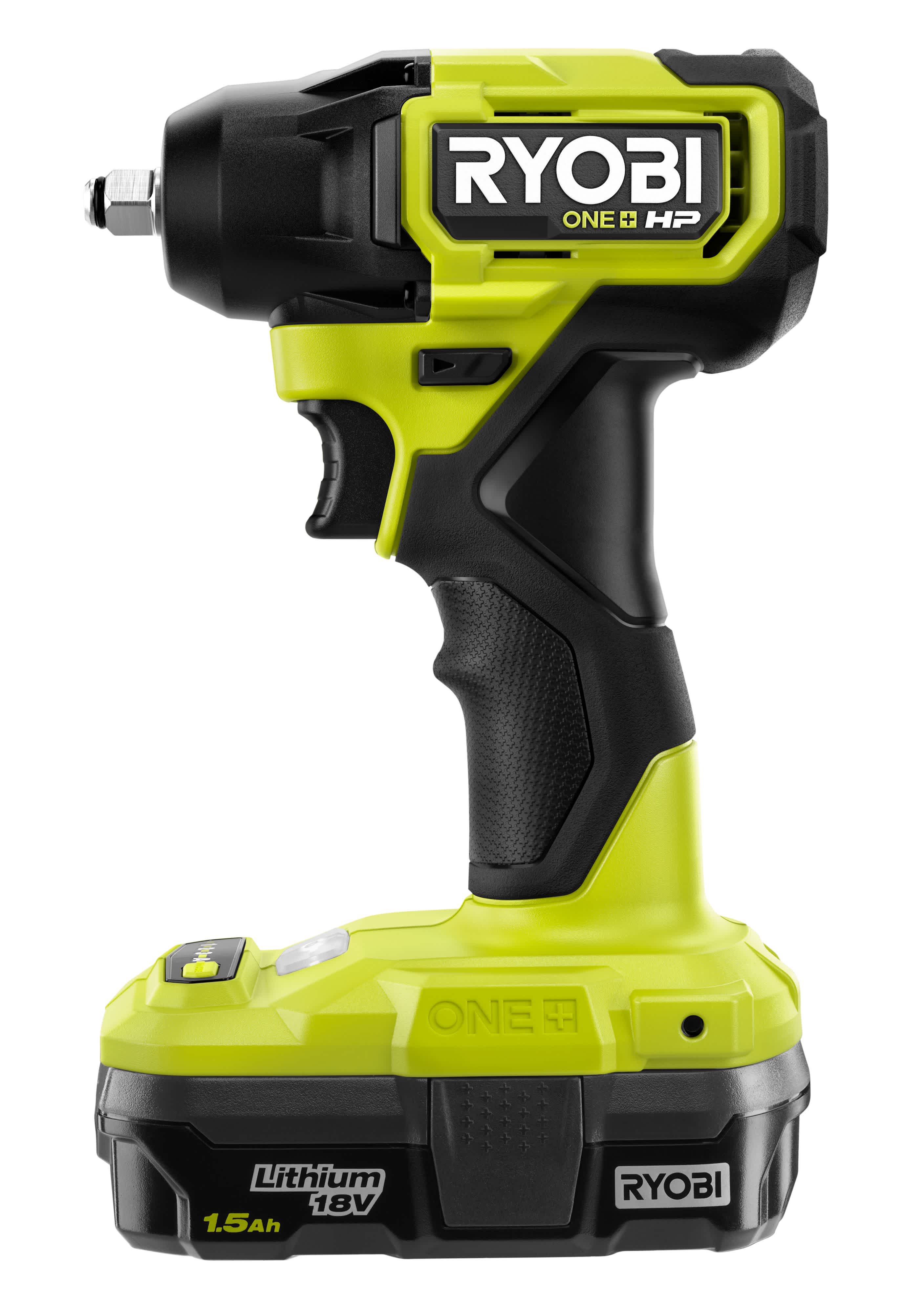Feature Image for 18V ONE+ HP COMPACT BRUSHLESS 4-MODE 3/8” IMPACT WRENCH Kit.