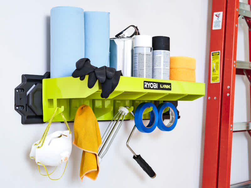 Product Features Image for LINK STORAGE HANGING SHELF.