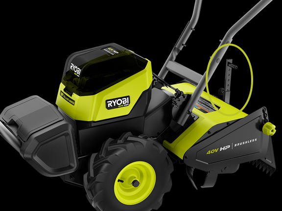 Product Features Image for 40V HP BRUSHLESS 18" REAR TINE TILLER.