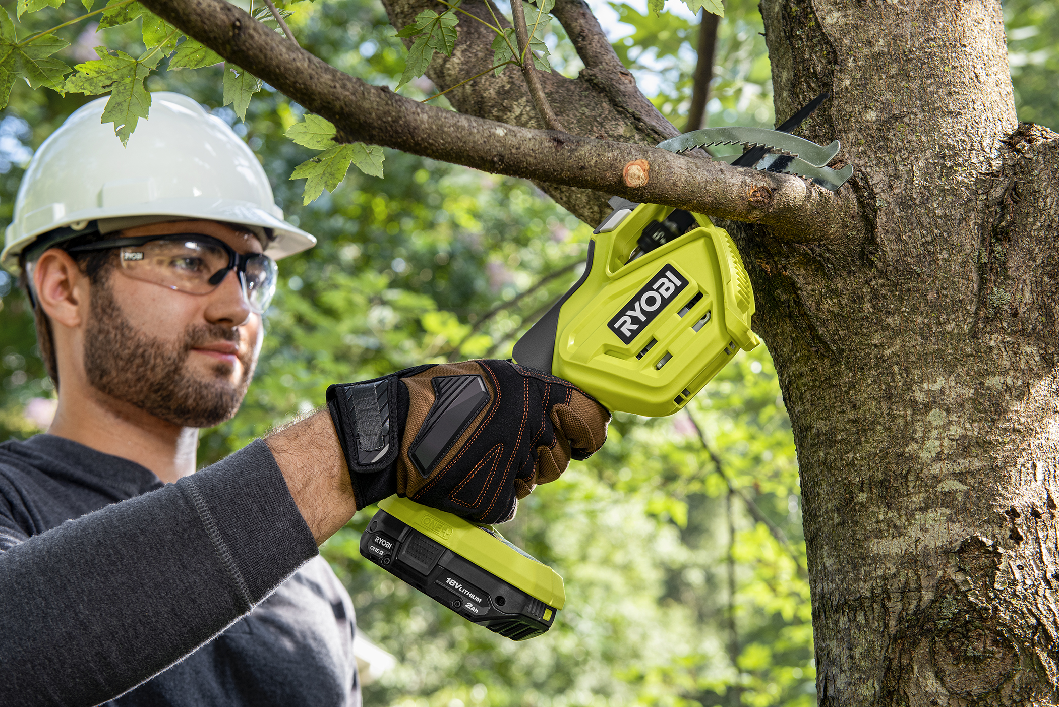 Ryobi garden deals pruning saw