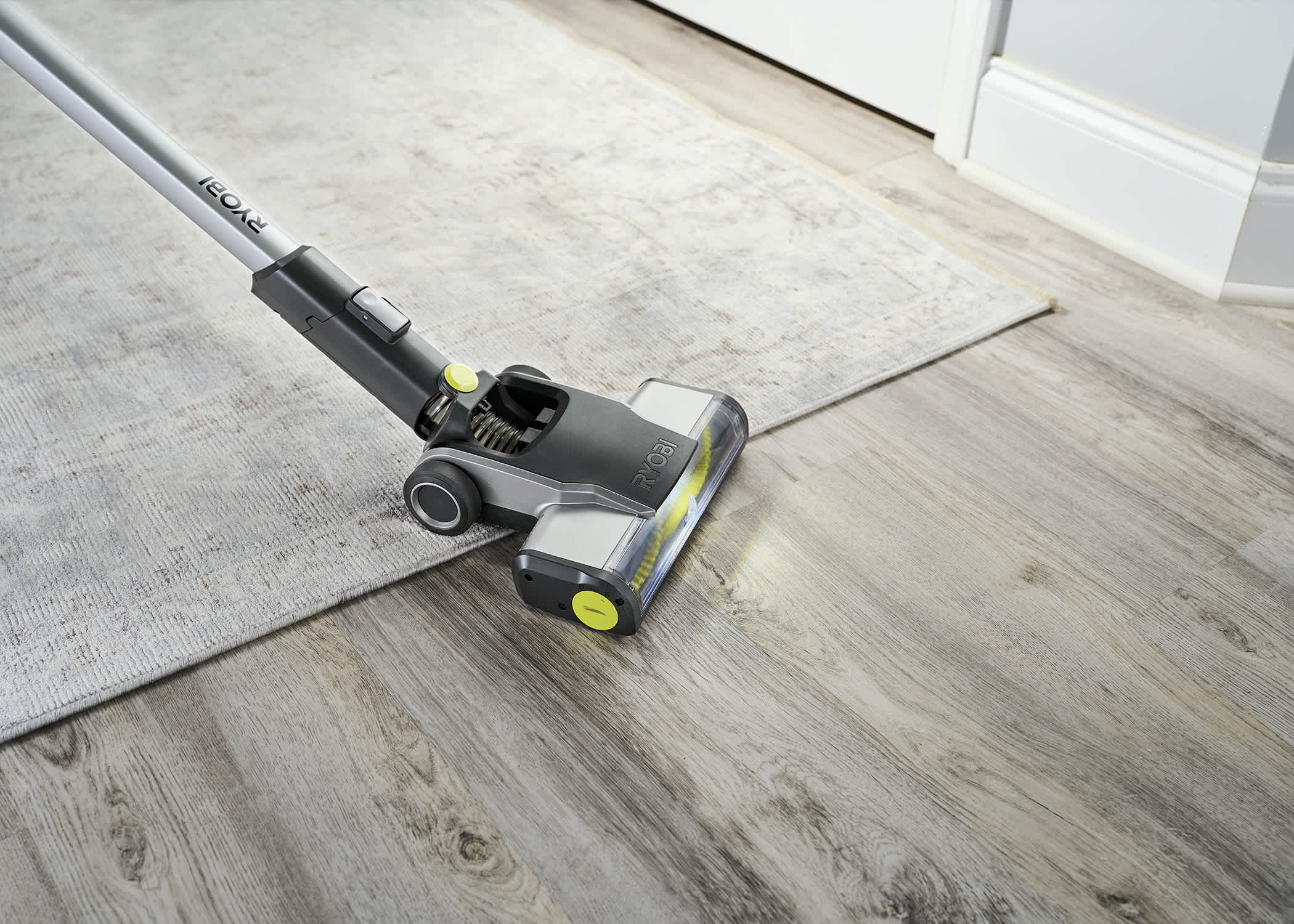 Product Features Image for 18V ONE+ CORDLESS STICK VAC.