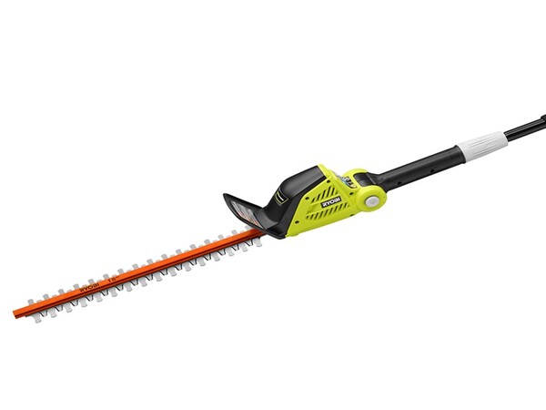 Ryobi 40 volt pole deals hedge trimmer