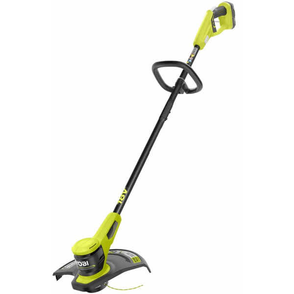 Feature Image for 18V ONE+ Lithium-Ion Cordless 13-inch String Trimmer Kit with 2.0 Ah Battery and Charger.