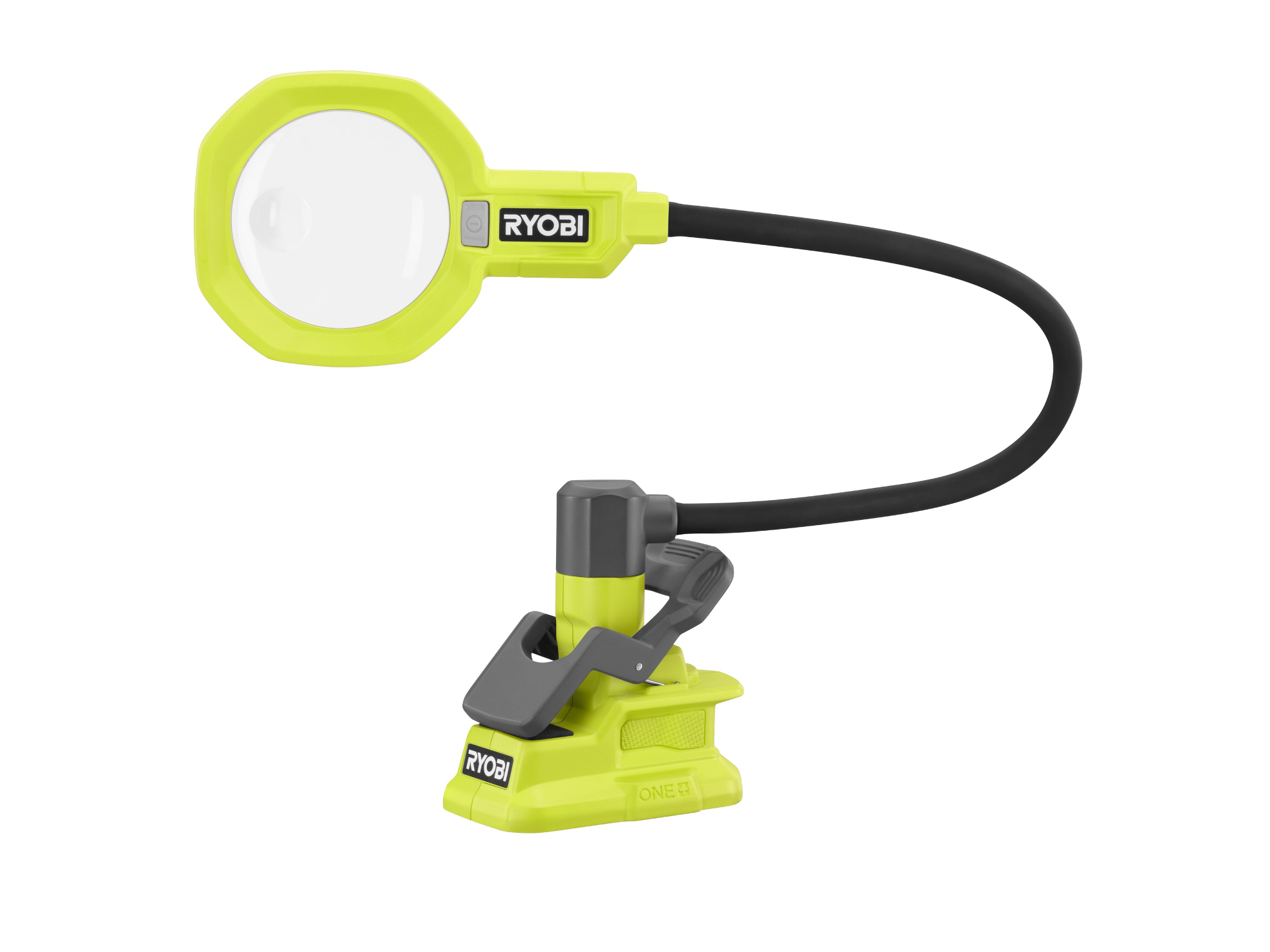 Feature Image for 18V ONE+ MAGNIFYING LED CLAMP LIGHT.
