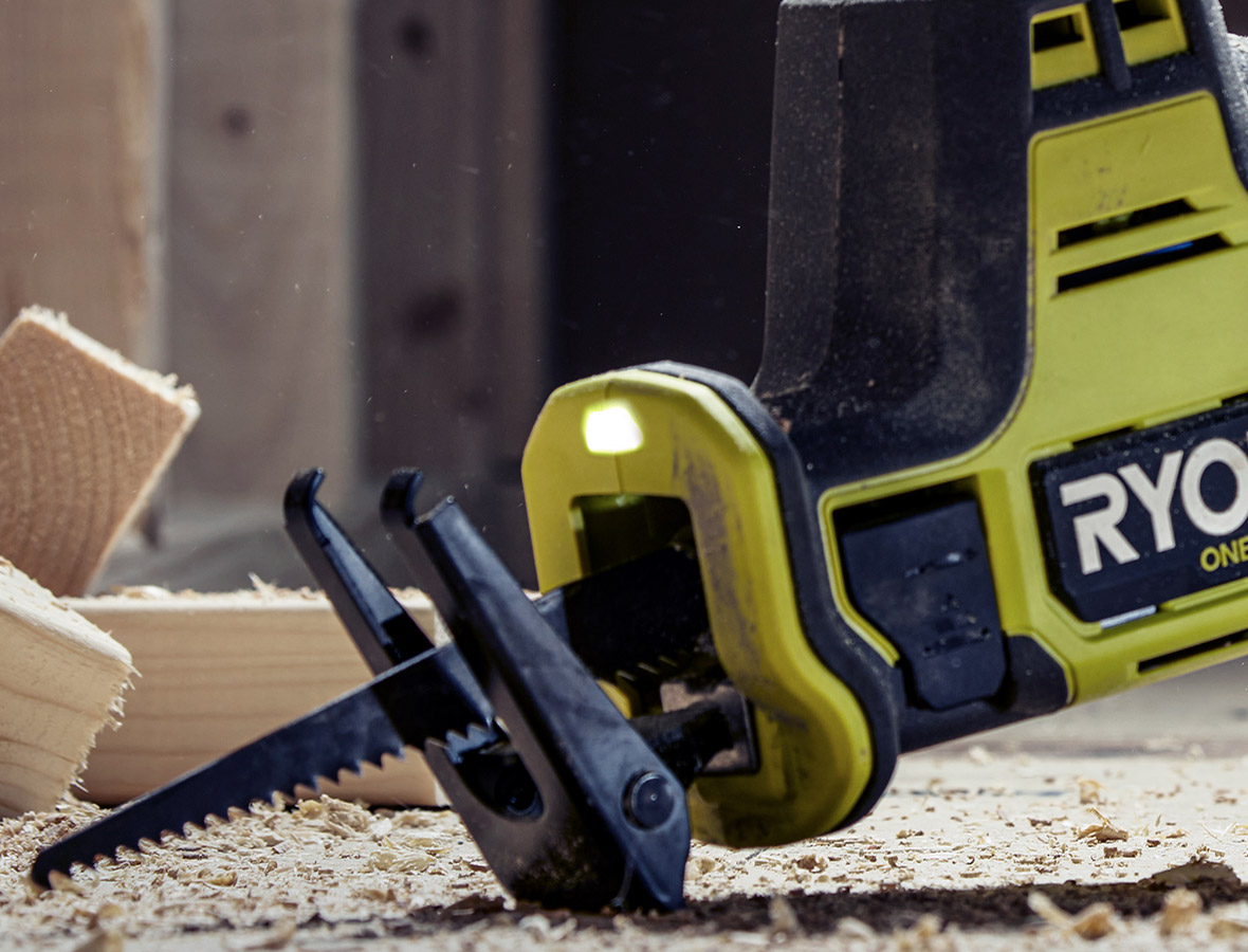 18V ONE+ HP Compact Brushless One-Handed Reciprocating Saw | RYOBI