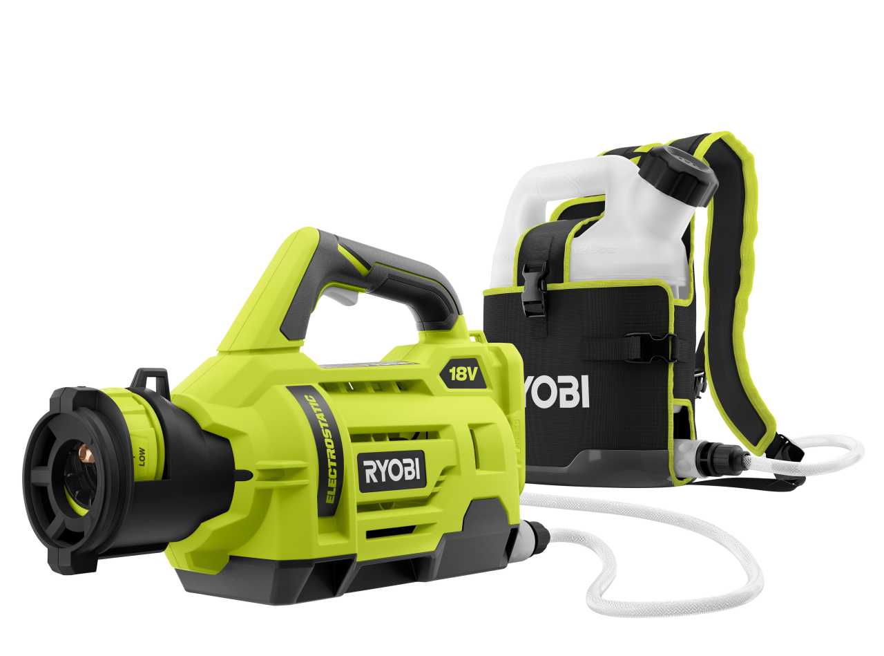 Feature Image for 18V ONE+ LITHIUM-ION CORDLESS ELECTROSTATIC 1-GALLON HANDHELD SPRAYER (TOOL ONLY).