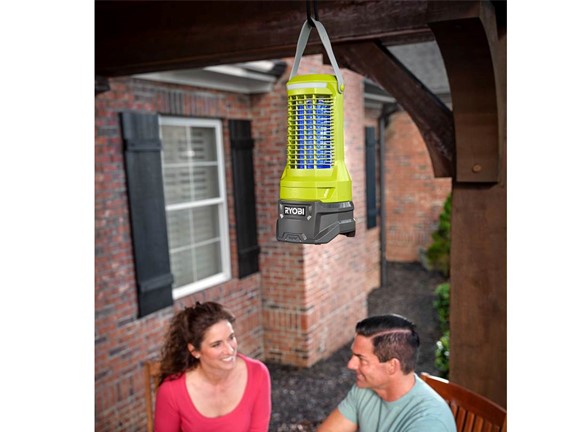 Product Features Image for 18V ONE+ BUG ZAPPER.