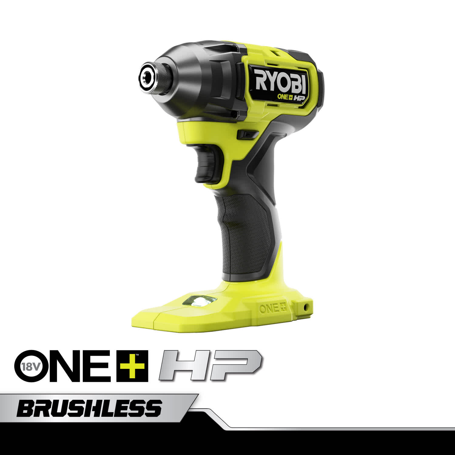 Feature Image for 18V ONE+ HP Brushless 1/4" Impact Driver.