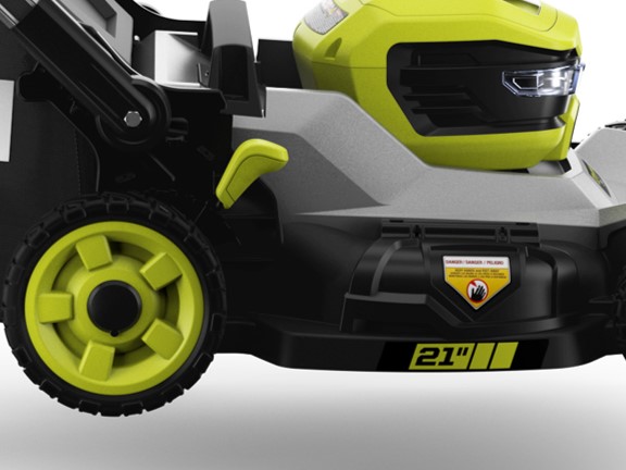 Product Features Image for 40V HP BRUSHLESS 21" SELF-PROPELLED LAWN MOWER KIT.