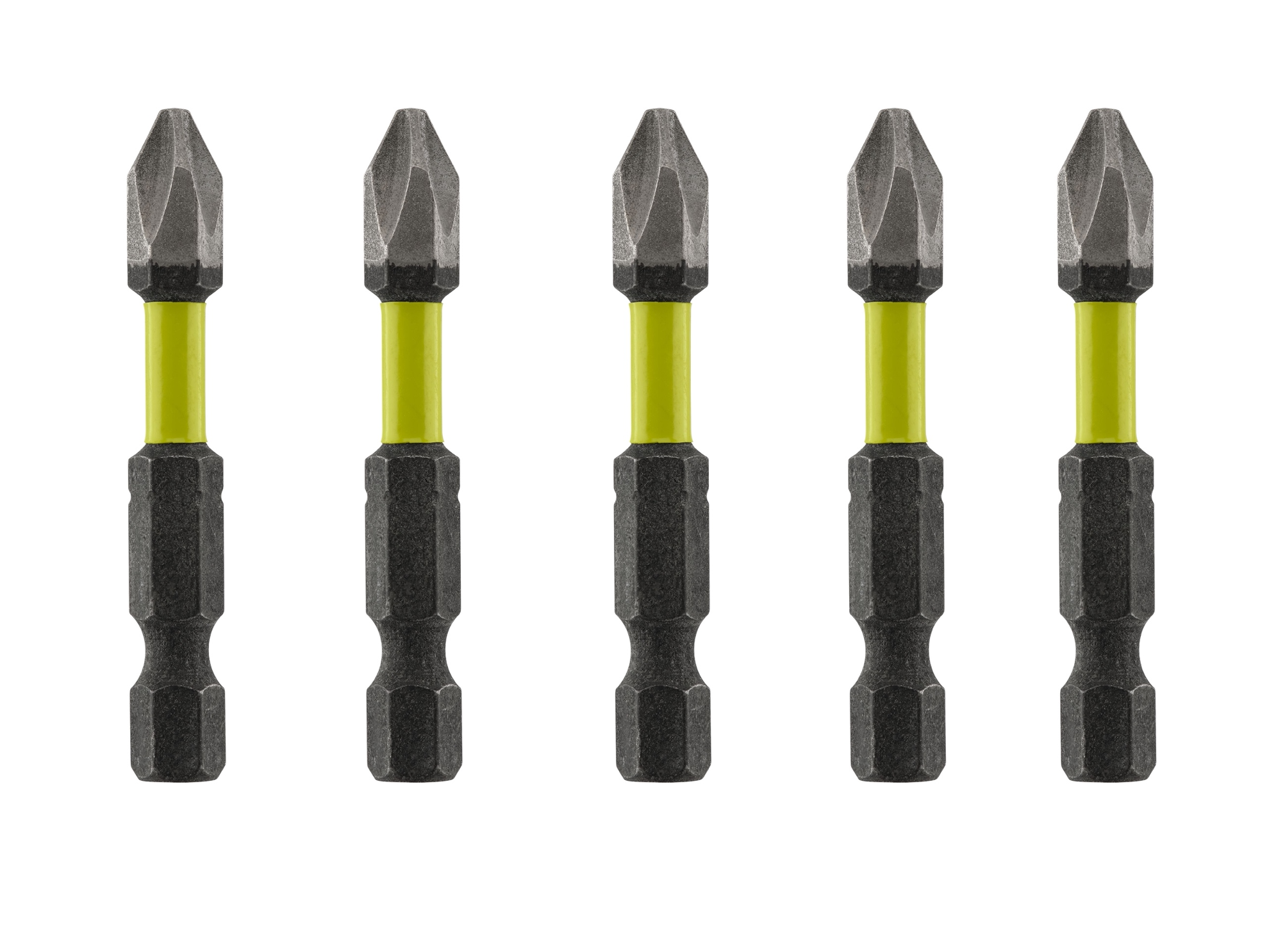Product Features Image for 5 PC. 2" DIAMOND GRIT IMPACT DRIVE BITS.