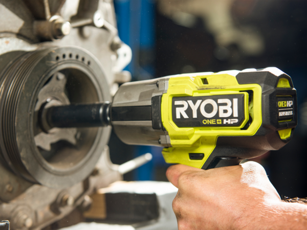 Product Features Image for 18V ONE+ HP High Torque Impact Wrench.