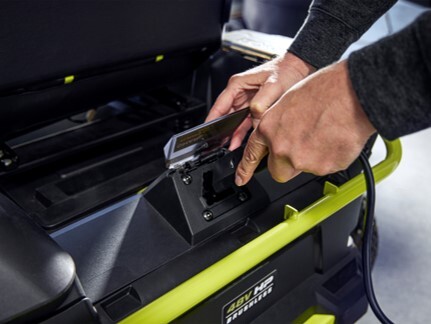 Product Features Image for 115 AH 54" ZERO TURN ELECTRIC RIDING MOWER.