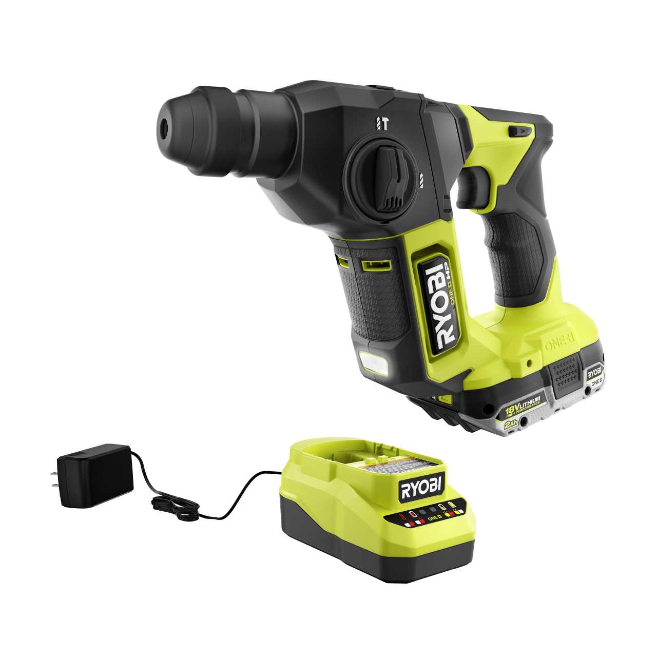 Feature Image for 18V ONE+ HP COMPACT BRUSHLESS 5/8" SDS-PLUS ROTARY HAMMER KIT.