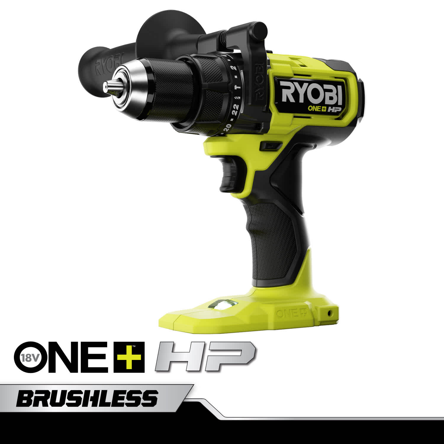 Feature Image for 18V ONE+ HP Brushless 1/2" Hammer Drill.