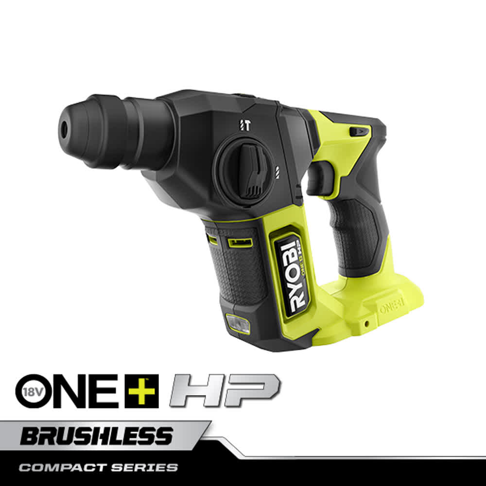 Feature Image for 18V ONE+ HP COMPACT BRUSHLESS 5/8" SDS-PLUS ROTARY HAMMER.