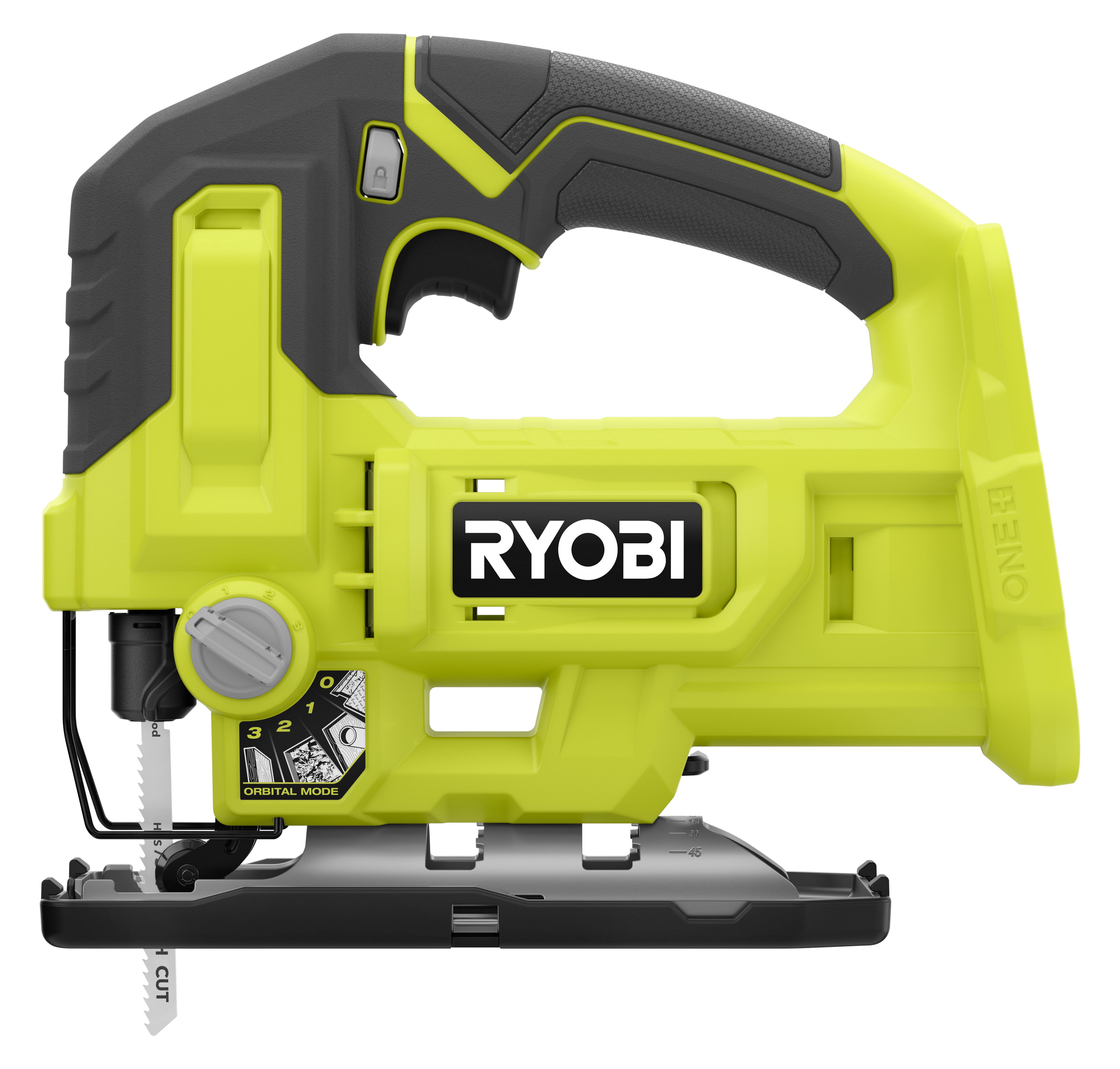 Product Features Image for 18V ONE+ JIG SAW (TOOL ONLY).