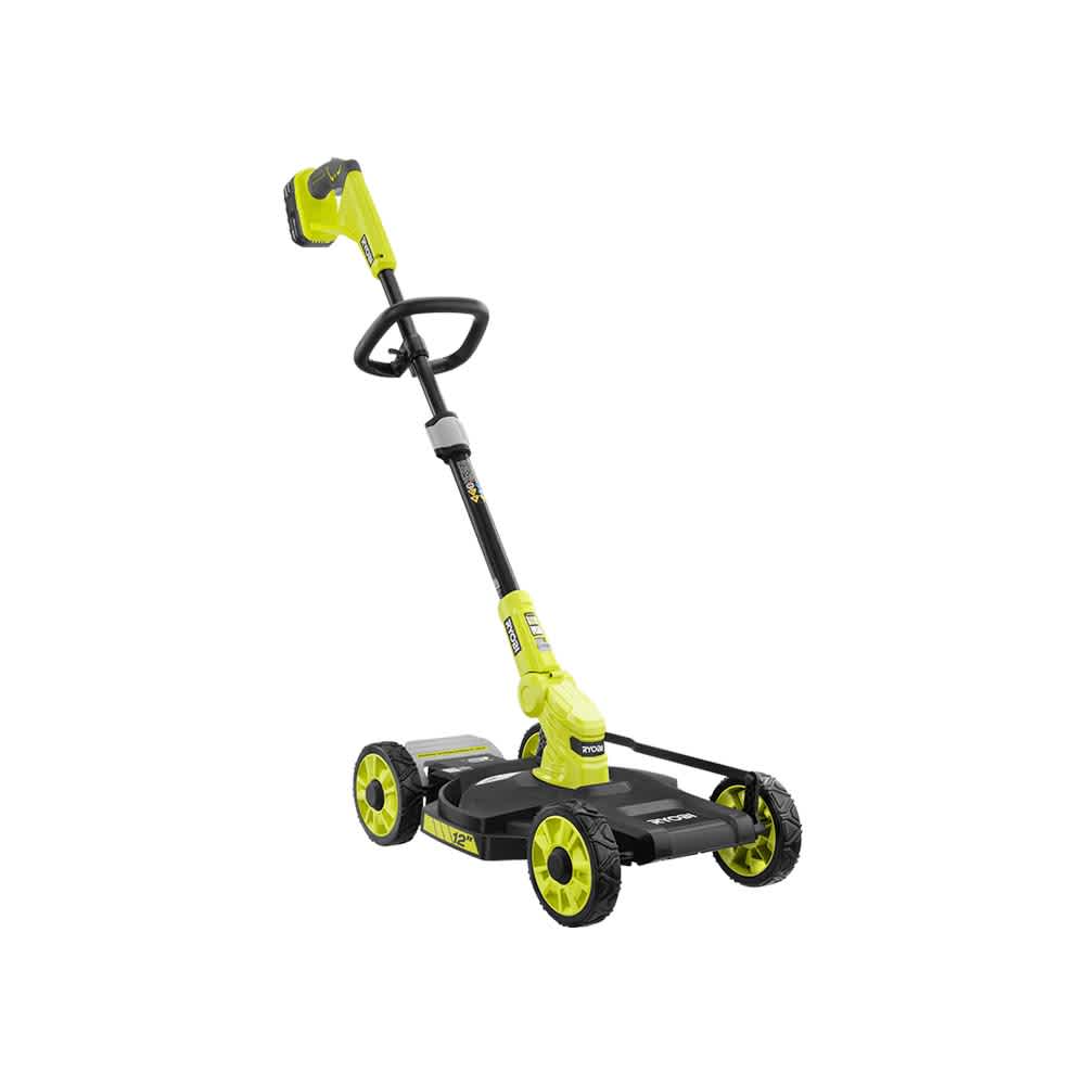 Feature Image for 18V ONE+ 12" 3-IN-1 STRING TRIMMER, MOWER, AND EDGER KIT.