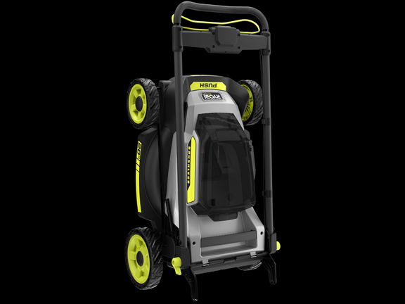 Product Features Image for 40V HP BRUSHLESS 20" SELF-PROPELLED LAWN MOWER.