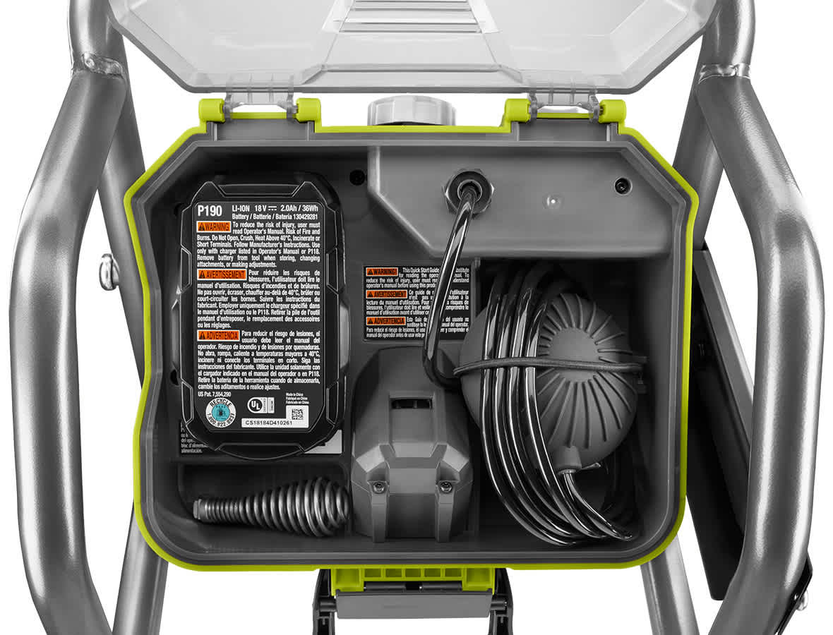 Product Features Image for 18V ONE+™ HYBRID 50 FT. DRAIN AUGER KIT.