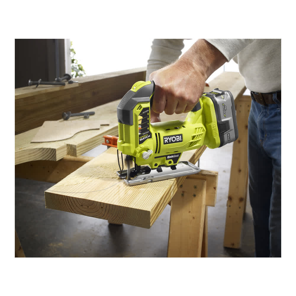 Product Features Image for 18V ONE+™ Orbital Jig Saw.