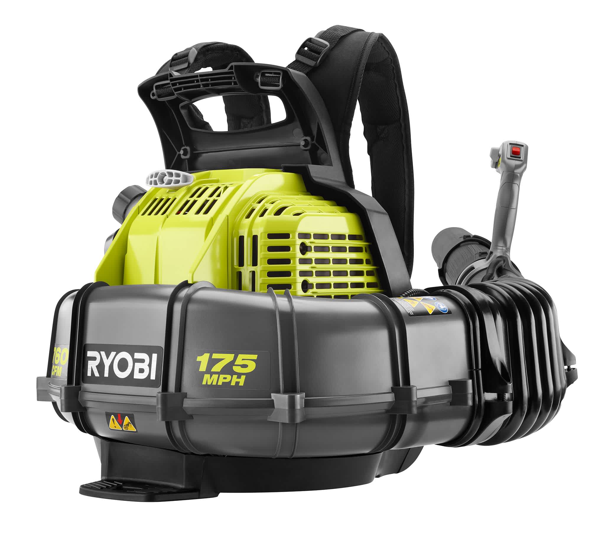 Feature Image for 175 MPH 760 CFM 38CC GAS BACKPACK LEAF BLOWER.