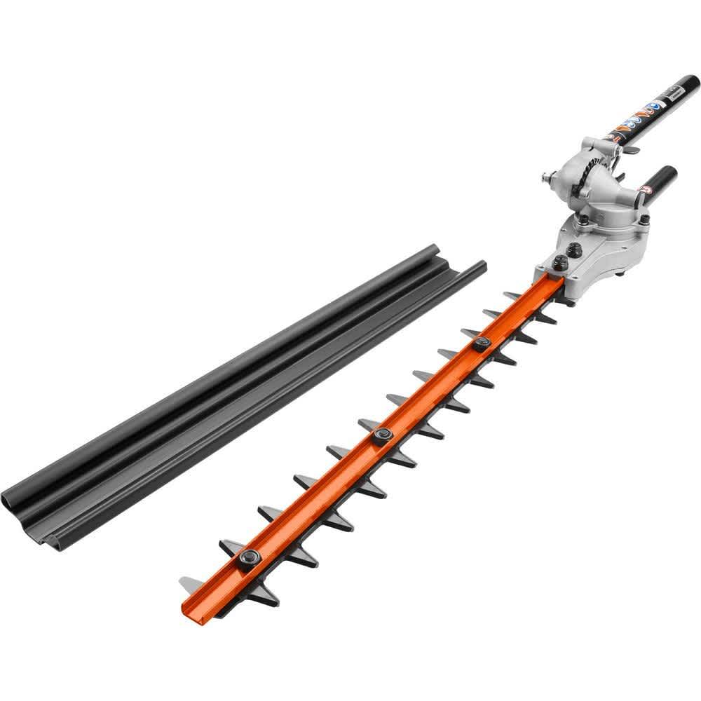 Feature Image for EXPAND-IT™ 15 IN. Articulating Hedge Trimmer Attachment.