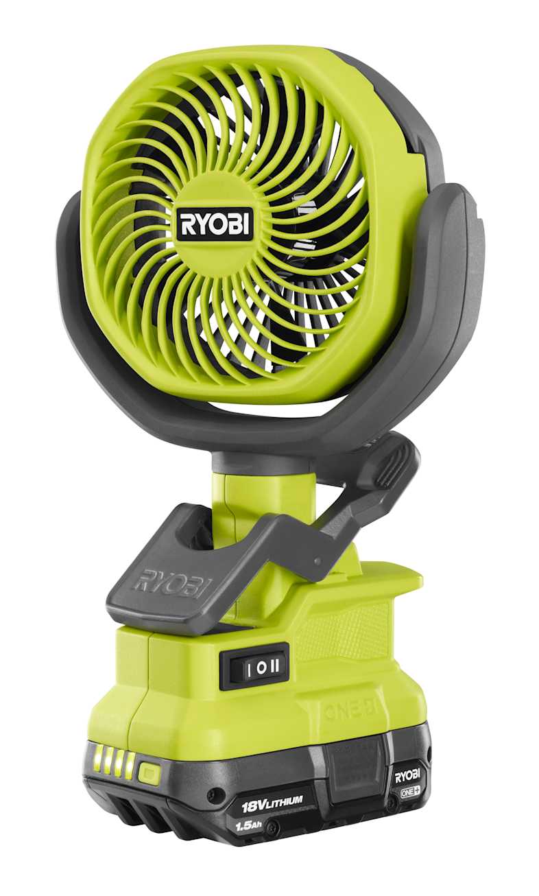 Feature Image for 18V ONE+ 4" Clamp Fan.