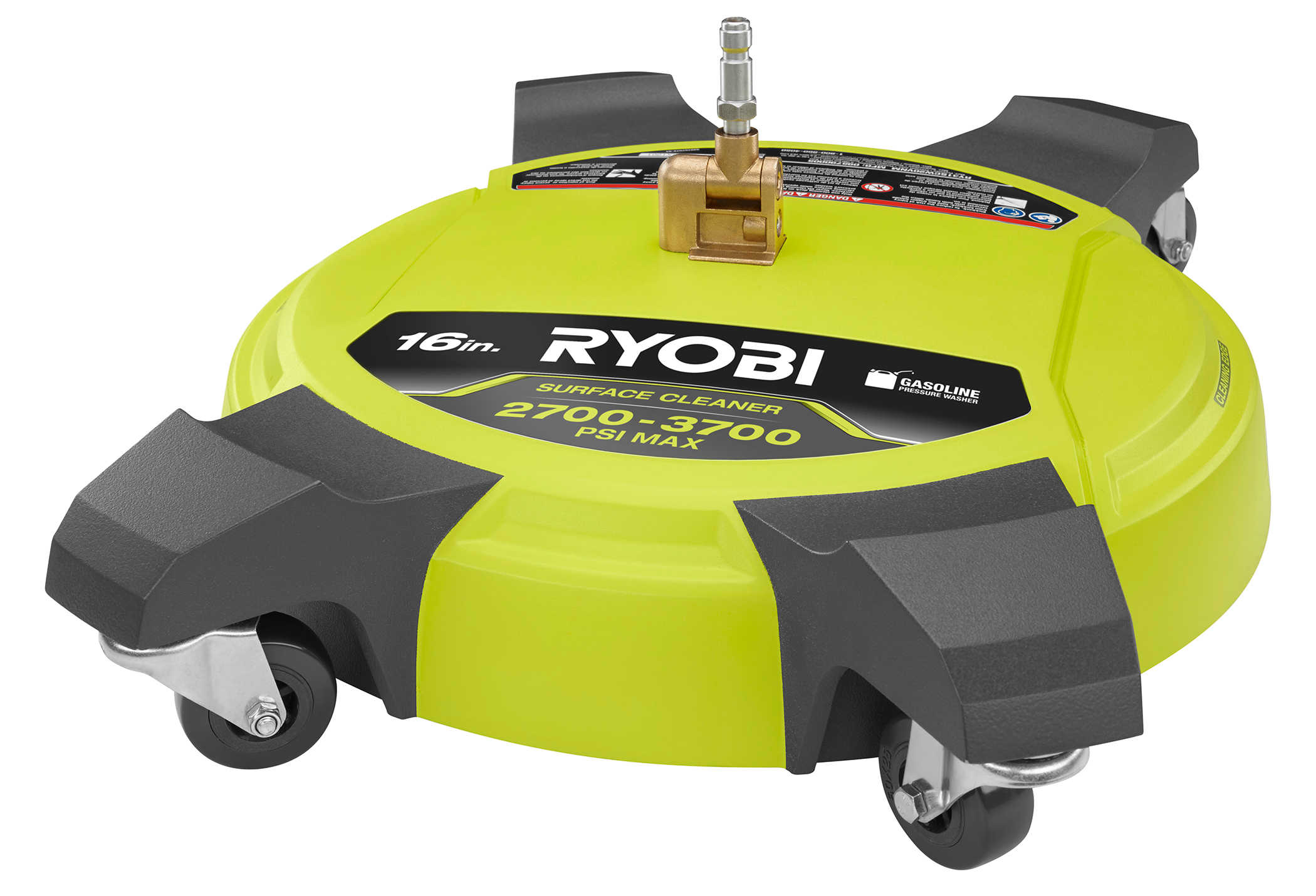 Feature Image for 16 in. 3700 PSI Surface Cleaner for Gas Pressure Washer.