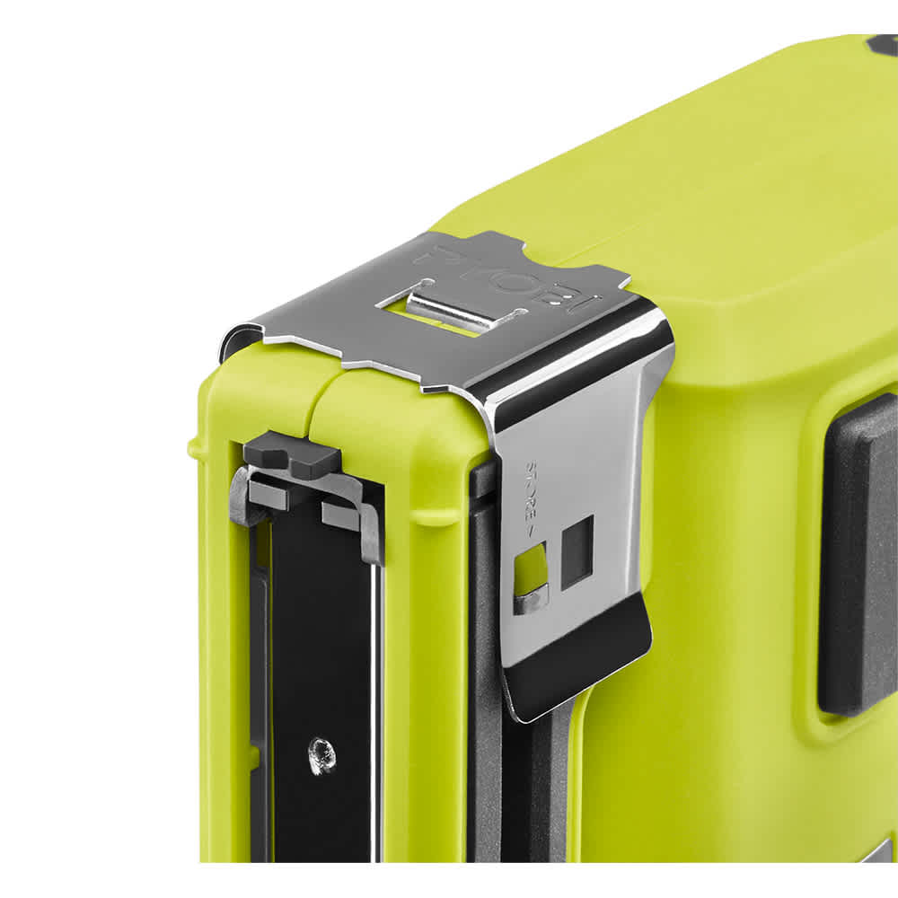 Product Features Image for 18V ONE+ 3/8" CORDLESS CROWN STAPLER KIT.