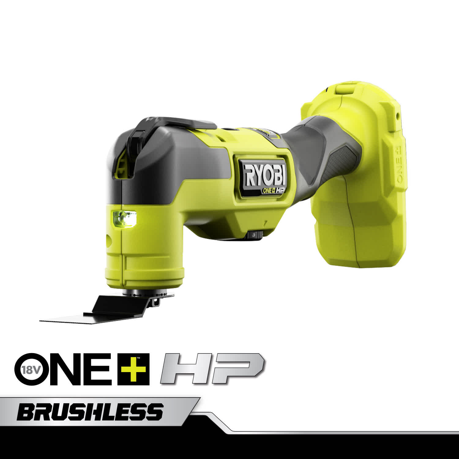 Feature Image for 18V ONE+ HP Brushless Multi-Tool.