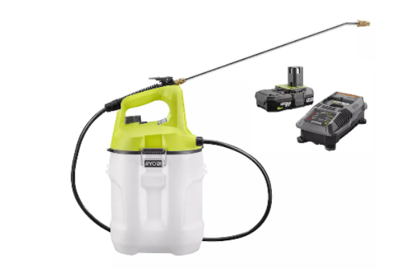 Feature Image for 18V ONE+ 2 GALLON CHEMICAL SPRAYER.