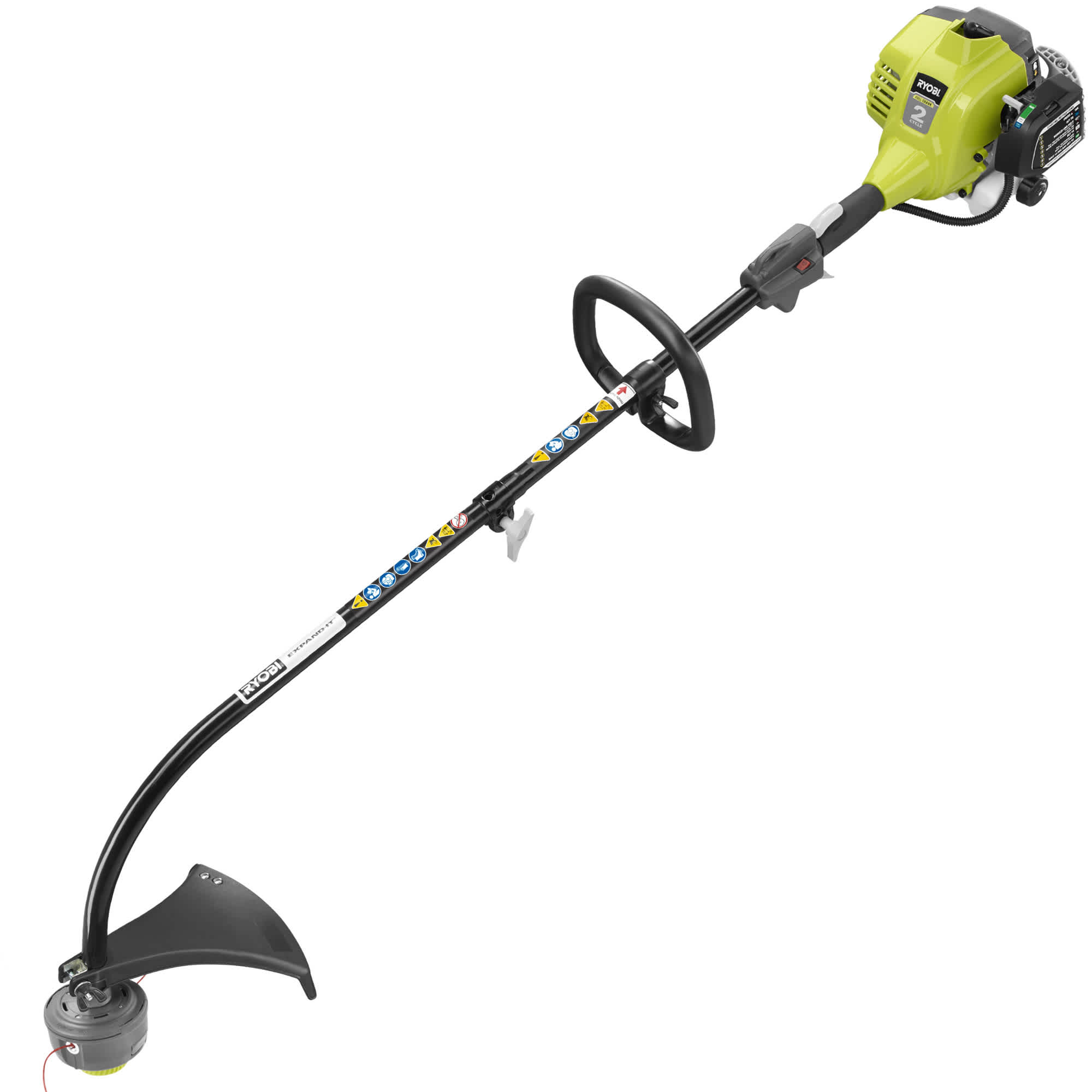 2 Cycle Full Crank Curved Shaft String Trimmer