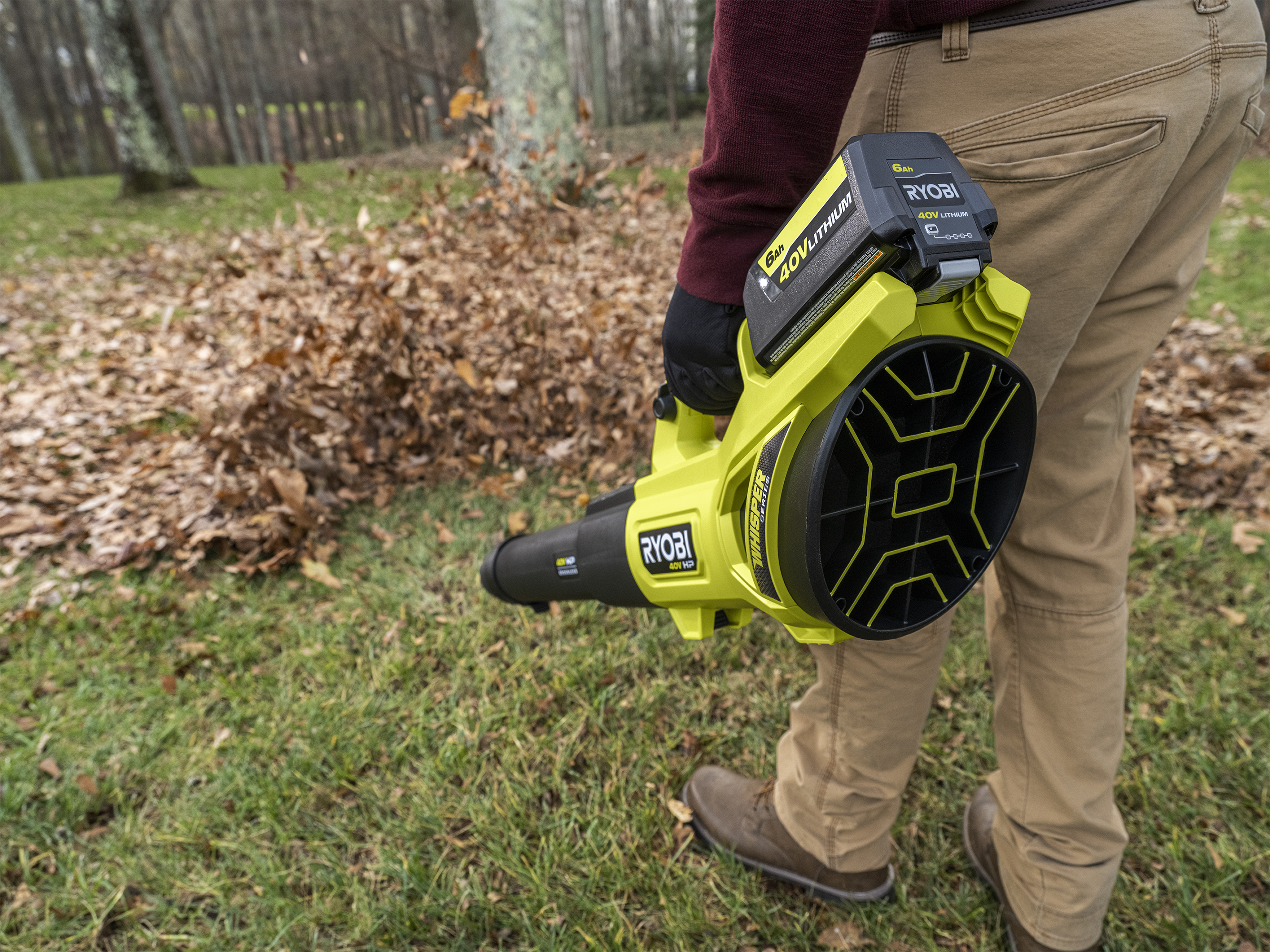 Ryobi 40v 2024 whisper blower