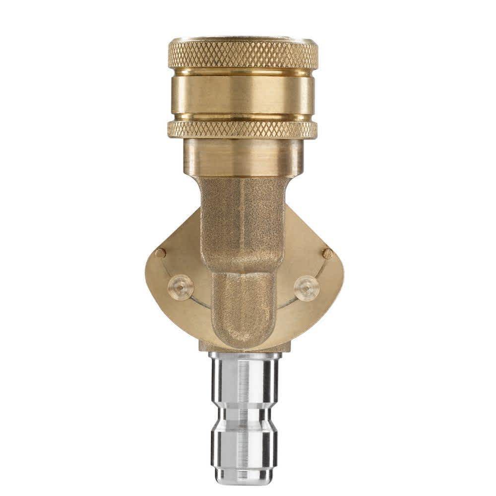 Feature Image for Pressure Washer Quick-Connect  Pivot Coupler.