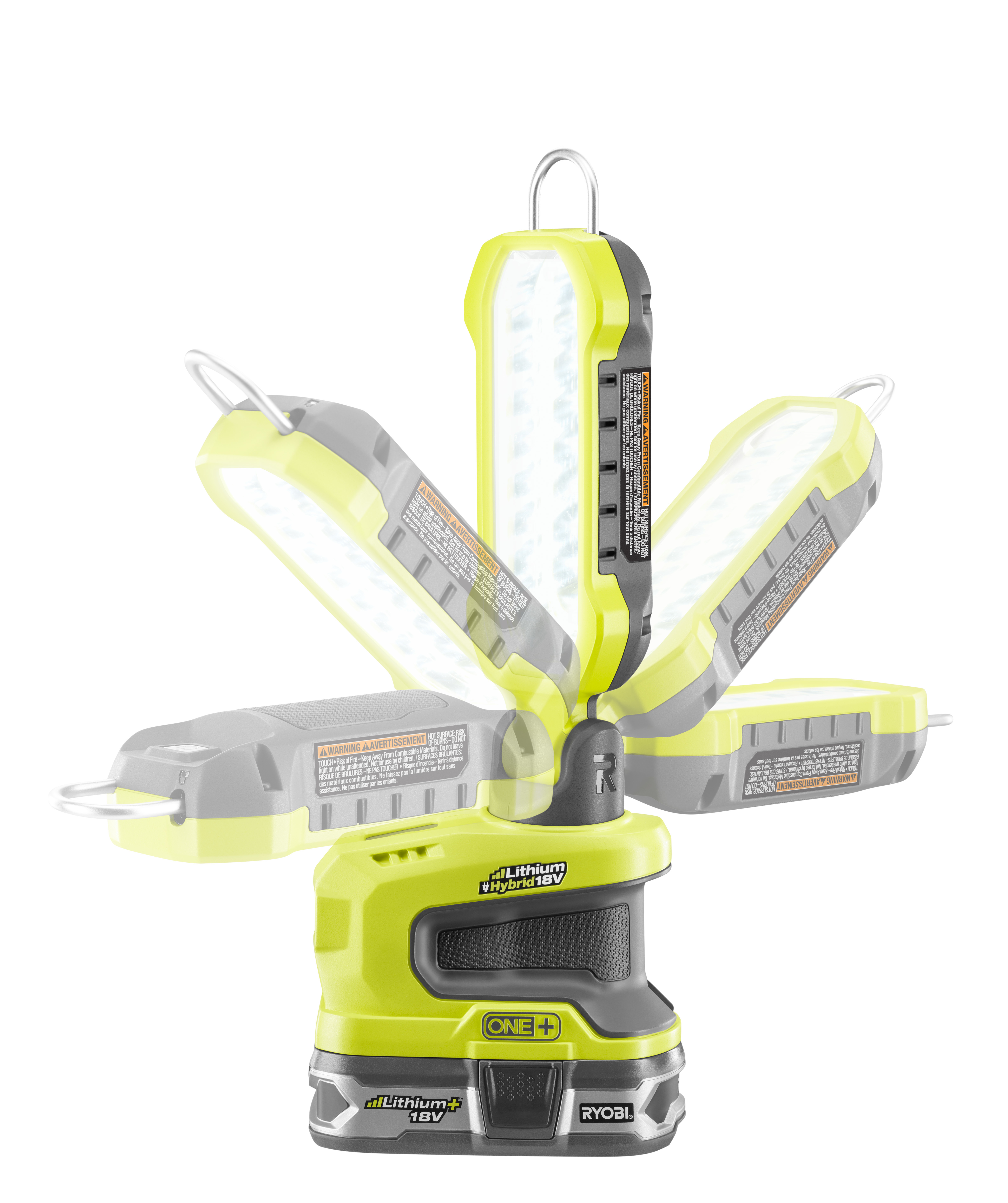 Ryobi one+ deals 18v hybrid shoplight