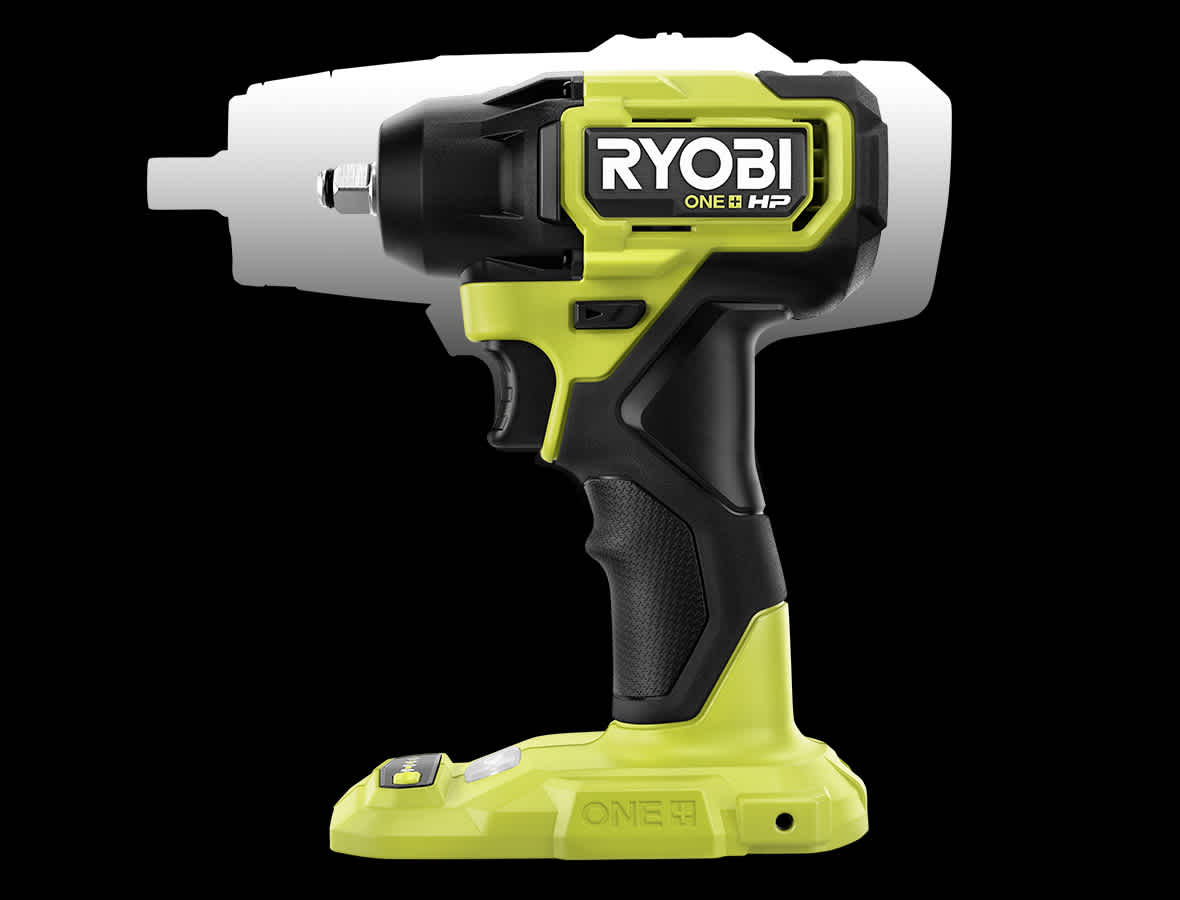 Product Features Image for 18V ONE+ HP Compact Brushless 4-Mode 3/8” Impact Wrench.