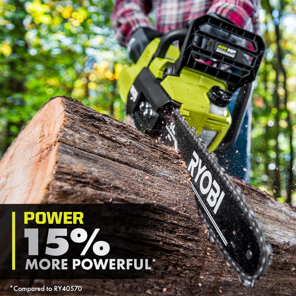 Ryobi 14 deals inch chainsaw manual