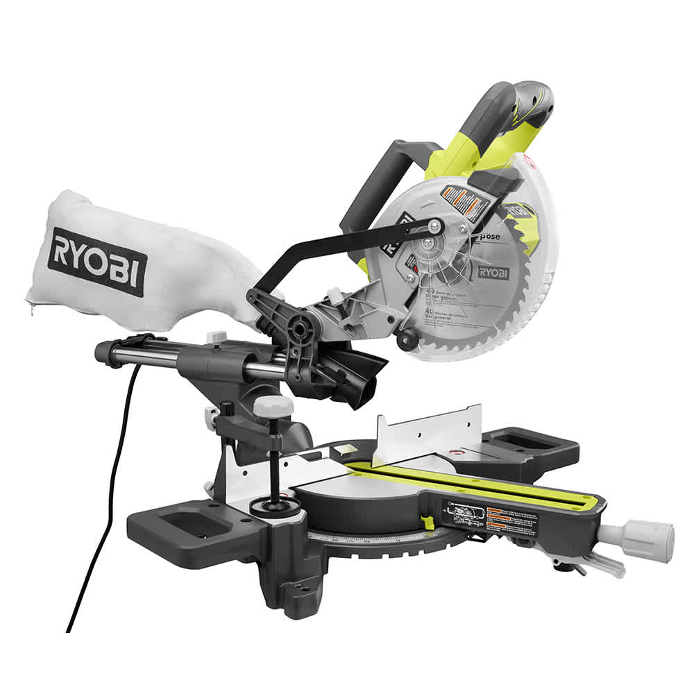 Feature Image for 7 - 1/4 in. sliding mitre saw.