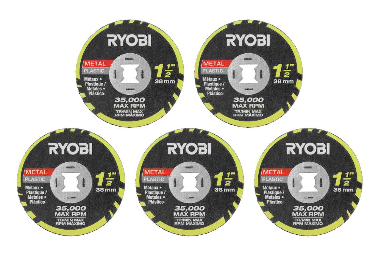 Feature Image for 6PC. TWIST LOCK CUT-OFF WHEELS.