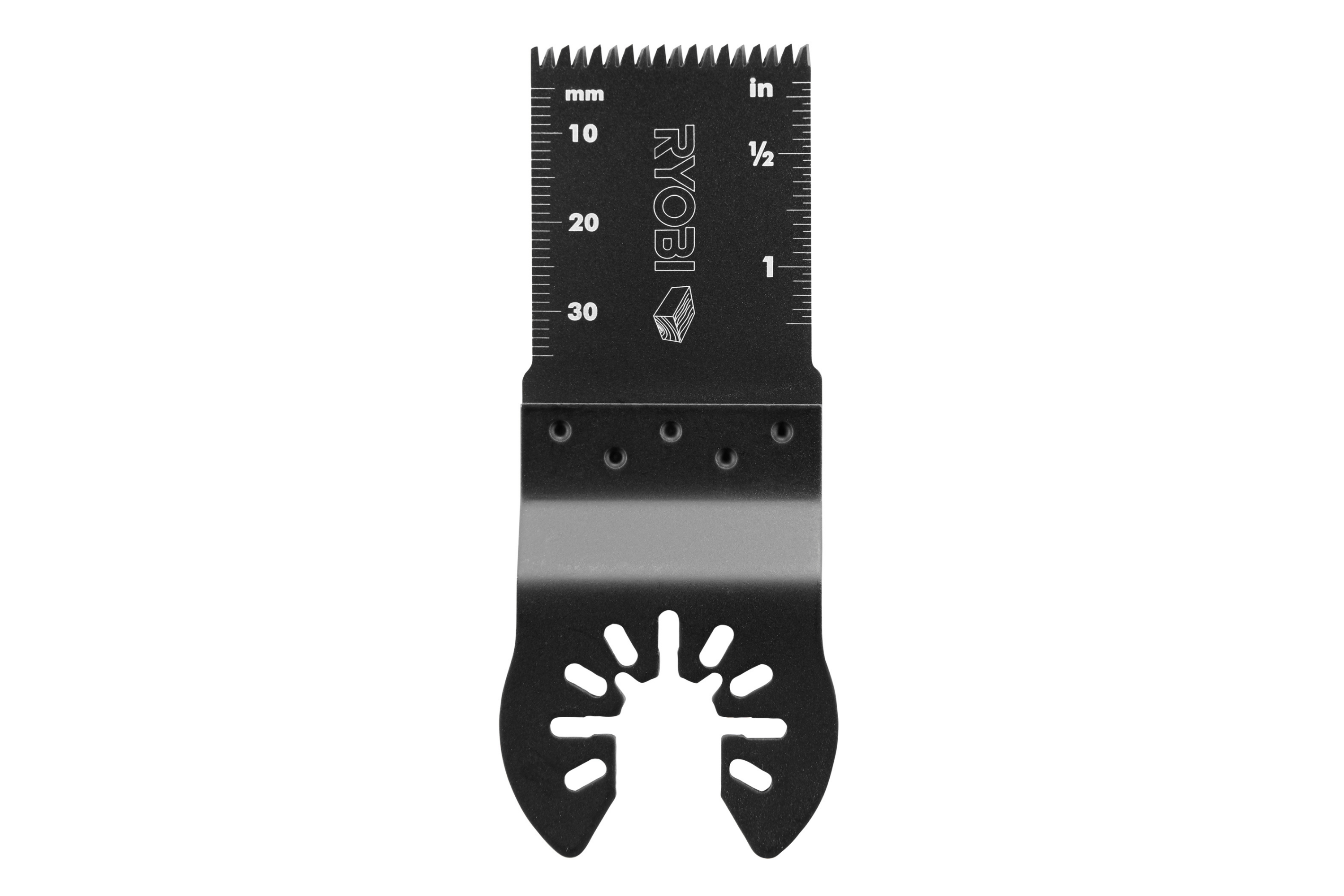 Product Features Image for 4 PC. WOOD OSCILLATING MULTI-TOOL BLADE SET.