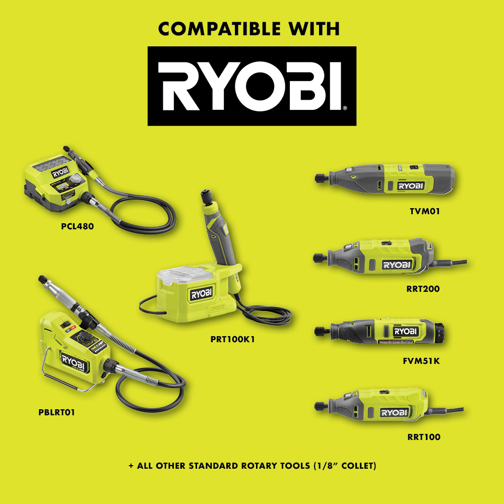 Ryobi 120 deals piece