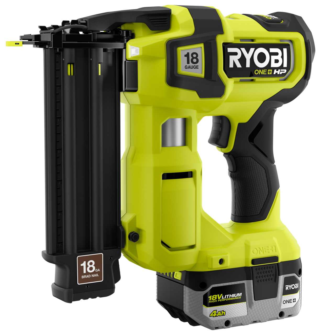 Feature Image for 18V ONE+ HP BRUSHLESS AIRSTRIKE 18GA BRAD NAILER KIT.