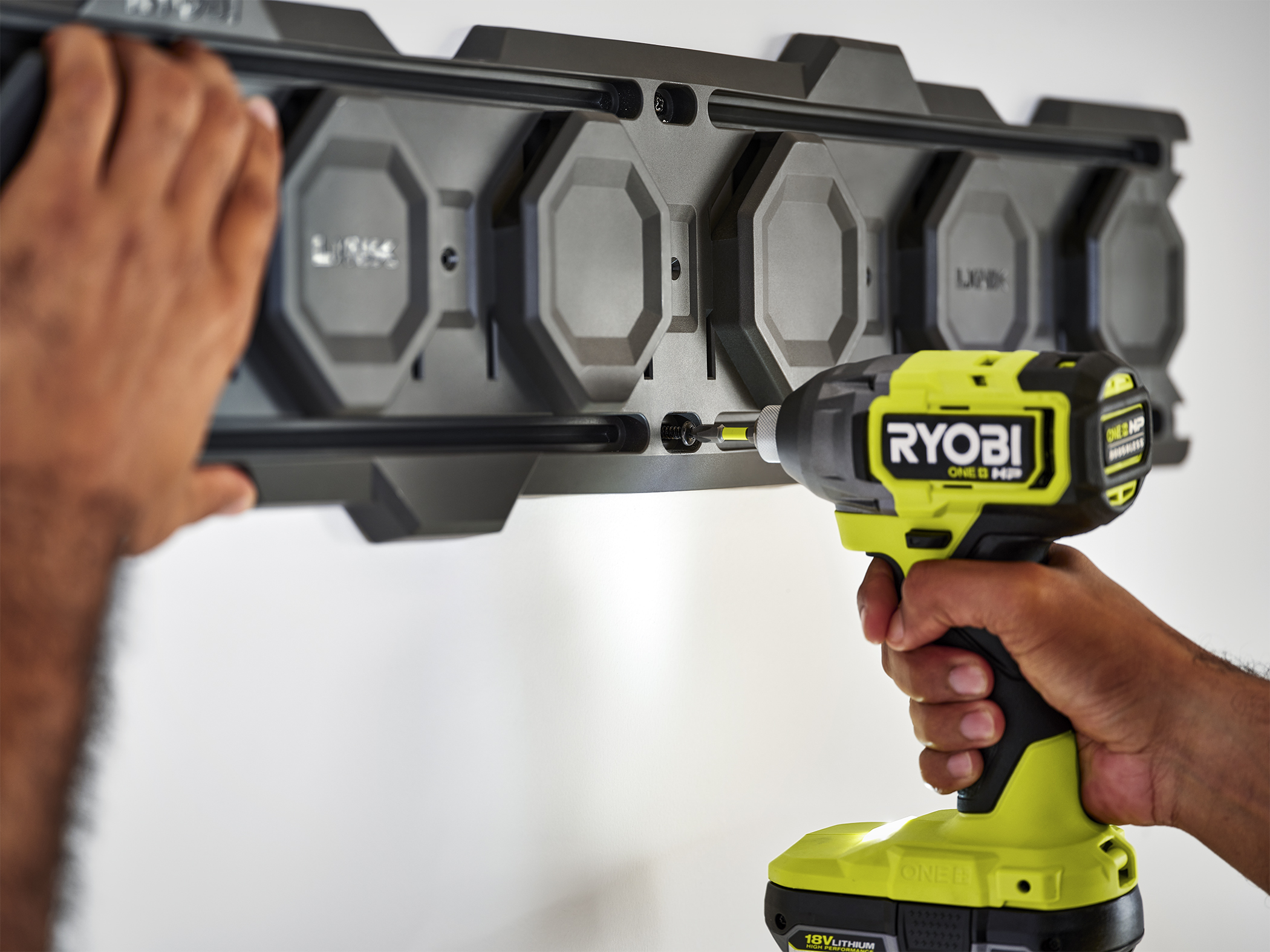 Product Features Image for LINK STORAGE WALL RAILS (2-PACK).