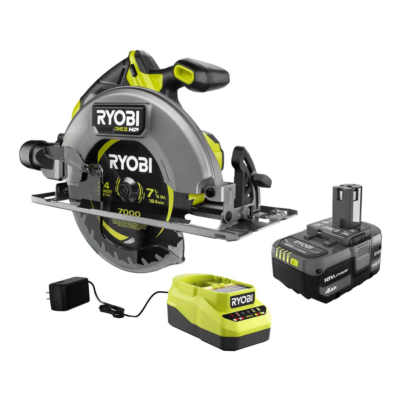 Feature Image for 18V ONE+ HP BRUSHLESS 7-1/4" CIRCULAR SAW KIT (BATTERY AND CHARGER).